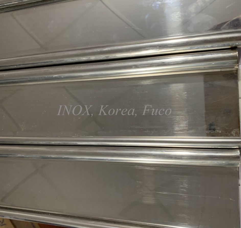 Cửa cuốn siêu trường INOX Korea dầy 1.4mm